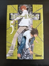 Manga DEATH NOTE n 5 - GLENAT (lingua spagnola)