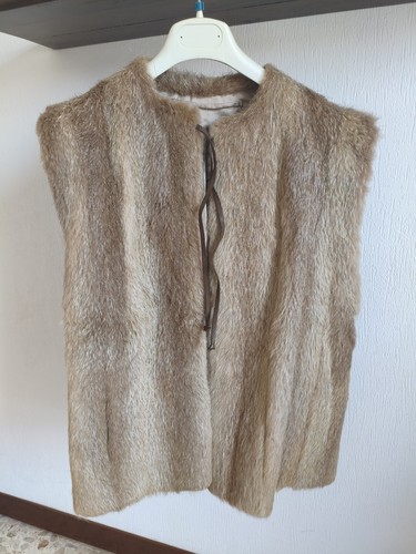Gilet vera pelliccia - vera,