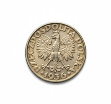 1936 Polonia 5 Zlotych Próba