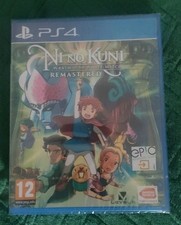 🔥RARO 1x Ni No Kuni Wrath of the White Witch REMASTERED🔥 PS 4 nuovo/sigillato PAL
