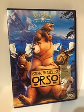 KODA Fratello Orso DVD Classici Walt Disney Film Animazione Come da Foto