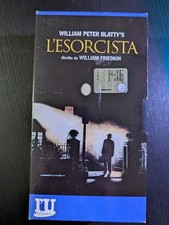 VHS L'Esorcista Peter Blatty