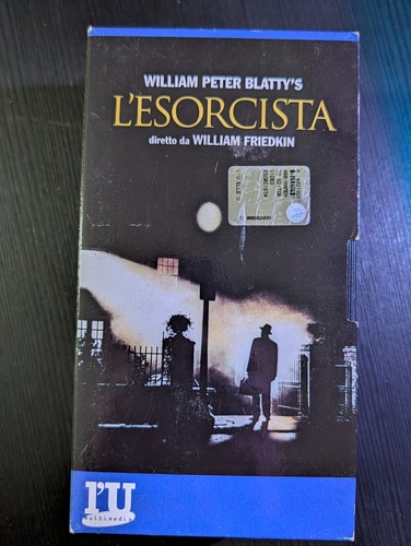 Vhs esorcista peter - l'esorcista, blatty