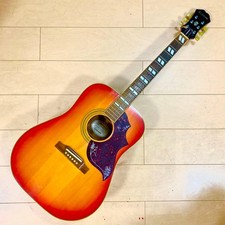 Epiphone Hummingbird HS Cherry
