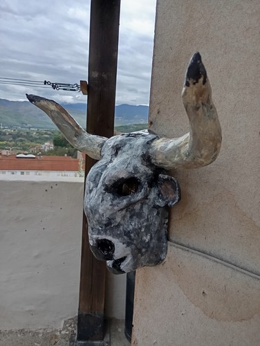 Maschera tradizionale del - maschera,
