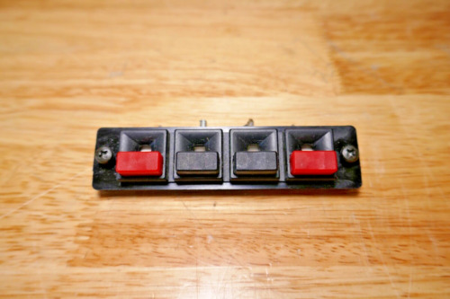 Bornier enceintes pour marantz - bornier,