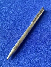 S.T. DUPONT PENNA A SFERA VINTAGE IN ARGENTO 925 ( Made In FRANCE )