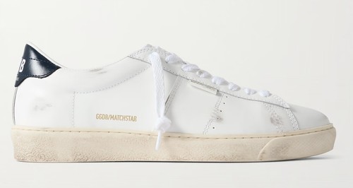 Sneakers golden - golden, goose