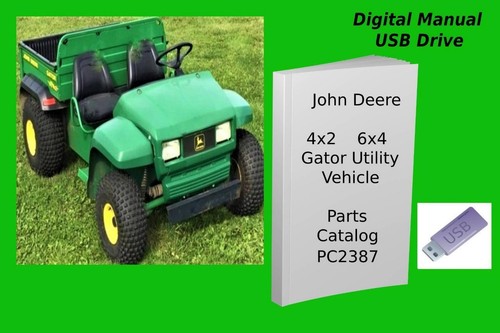 John deere 4x2 6x4 - 4x2,