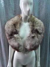 Collo Pelliccia Volpe Stola