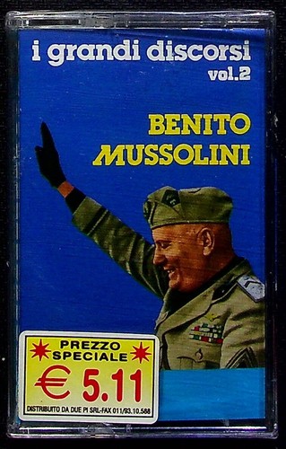 Benito mussolini grandi - mussolini,