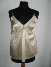 TOP SOTTO GIACCA  MAX&Co.  CHEMISES Tg . 42 IN SETA AFFARE 