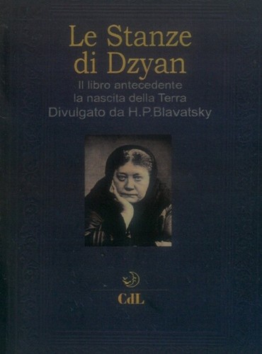 Stanze dzyan il libro - di,