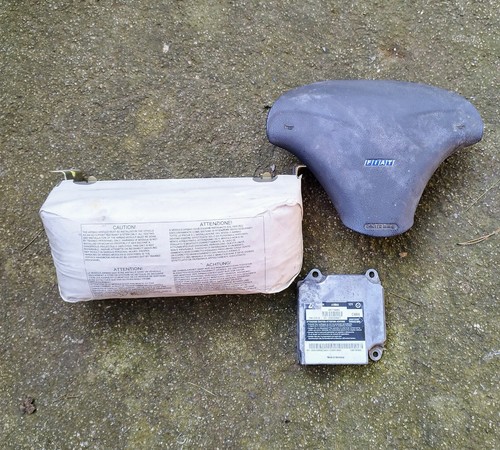 Kit airbag fiat multipla - kit,