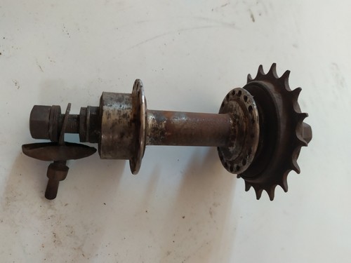 Vecchio pignone bici - vecchio, vintage