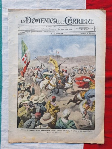 Rivista ww1 domenica del - rivista, la