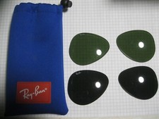 2 paia di lenti da sole per