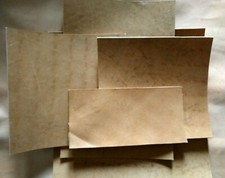 panelli pelle cuoio crust 1.9-2.2 mm A4-A3-A2 10-30cm pellami vegetale naturale