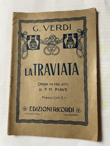 Lotto libretti opera - libretti, d'opera