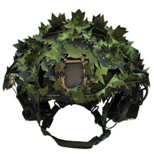Scrim Tactical Helmet Ghillie