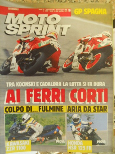Motosprint 1990 spagna - 19,
