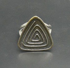 Sterling Silber Ring Spirale