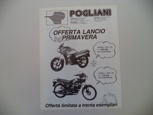 Advertising pubblicità 1987 - pubblicità,