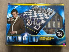 Doctor who set scacchi - who,