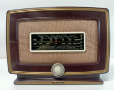 RADIO EPOCA MARCONI MINIARURA PERFETTAMENTE FUNZIONANTE OTTIMO REGALO NATALE