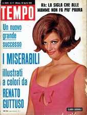 Tempo 1965 claudia - tempo, 1965/17=claudia