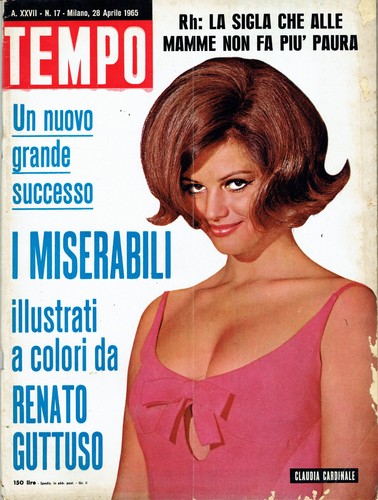 Tempo 1965 claudia - tempo, 1965/17=claudia