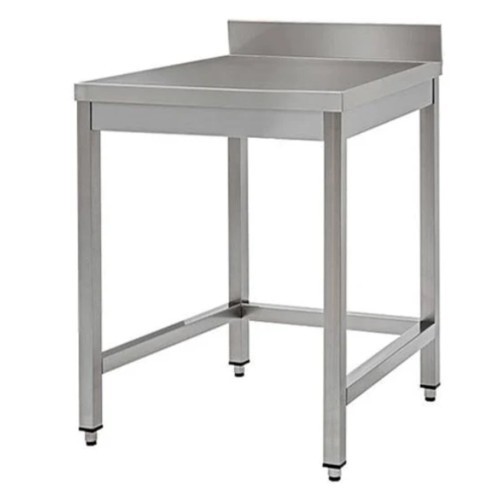 Tavolo 50x70x85 acciaio inox