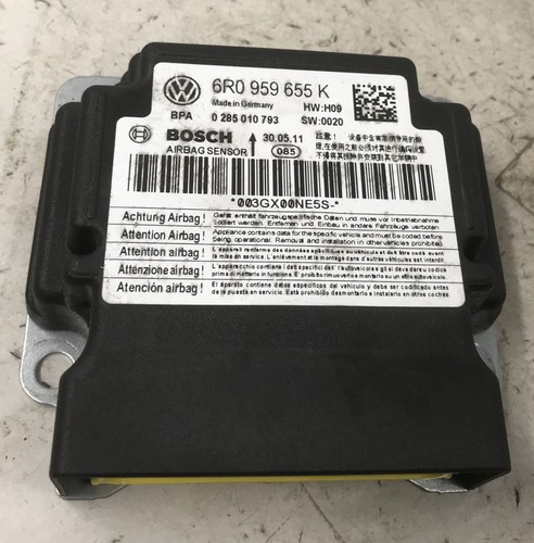 6r0959655k centralina airbag - centralina,