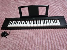 Yamaha NP-11 Piaggero 61 tasti Awm Reverb tastiera portatile leggera NP11 pianoforte