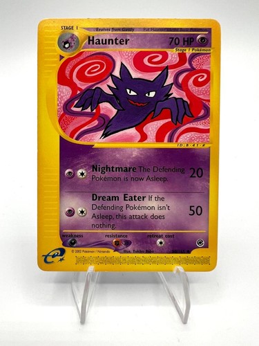 Carta pokémon haunter 165 - carta, 80/165