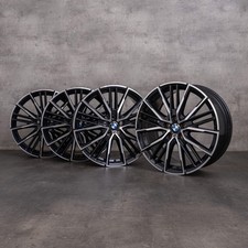 BMW serie 1 2 cerchi auto 19