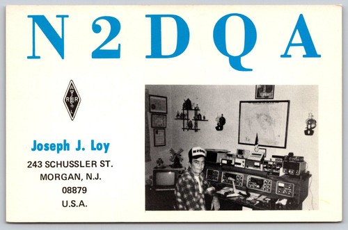 Scheda qsl radioamatore - qsl,