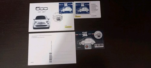 Cartolina postale nuova - cartolina, fiat