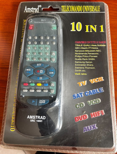 Amstrad 1 telecomando - amstrad, 10