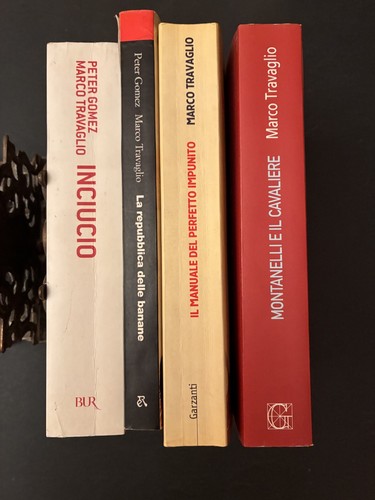 Marco travaglio lotto libri - travaglio,