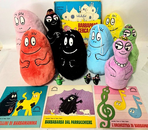Grande lotto barbapapà - lotto,