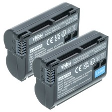 2x Batteria per Nikon Battery