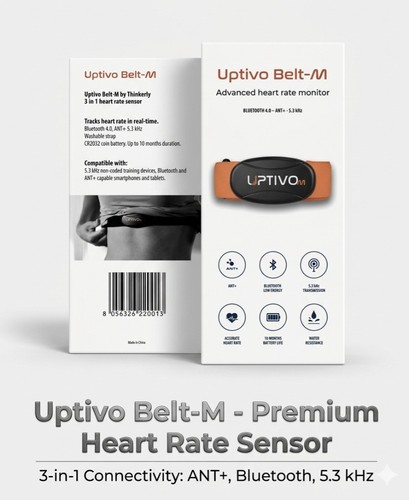 Uptivo belt fascia cardio - belt-m,