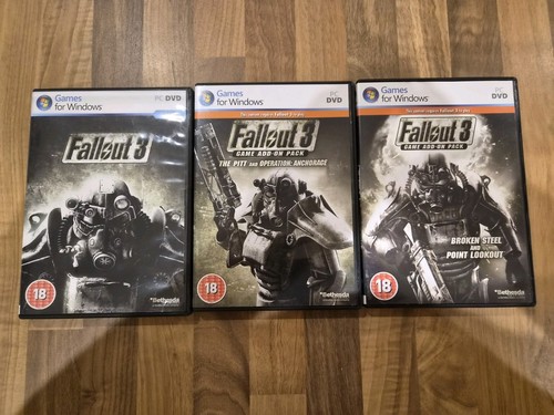 Fallout con entrambi i - fallout,