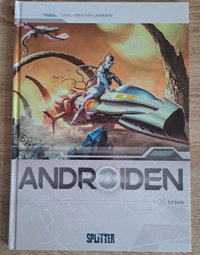Androiden band synn - band, hc