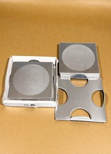 set 12 Sottobicchieri acciaio Ikea