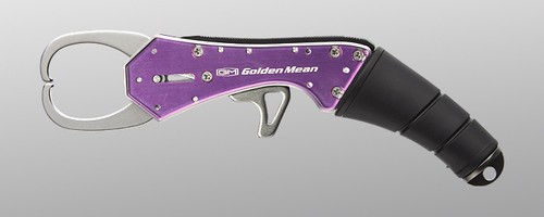 Golden mean grip - mean, impugnatura