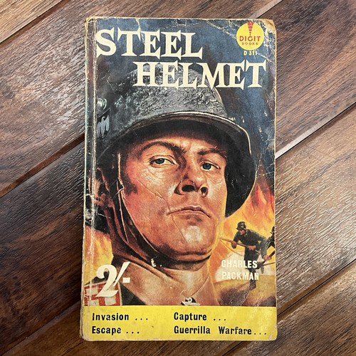 Steel helmet charles - charles, parkman