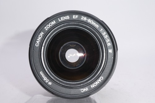 Canon obiettivo zoom 80 - ef,