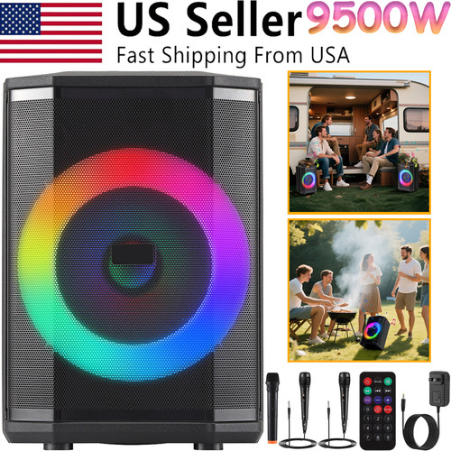 9500w tiltable bluetooth - 8",